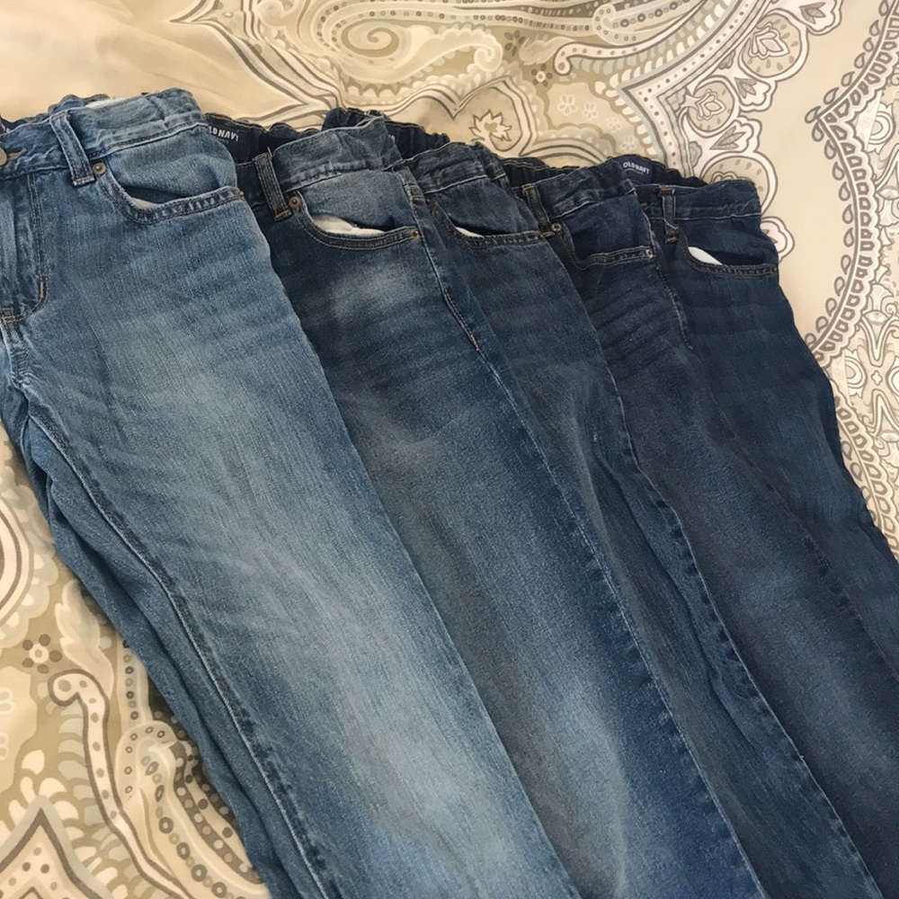 Selling whole LOT of 5 pairs of size 12 👖